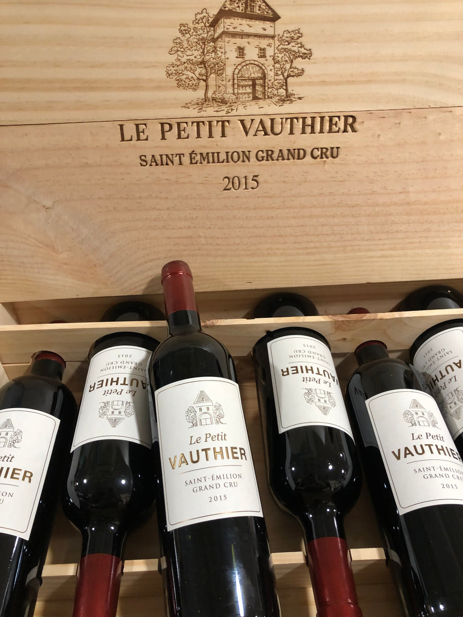 2015 Ch. Le Petit Vauthier. (Ch. Ausone) – KKWine