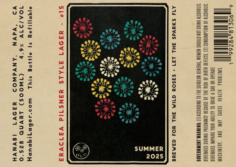 Hanabi Summer 2025 Eraclea Pilsner