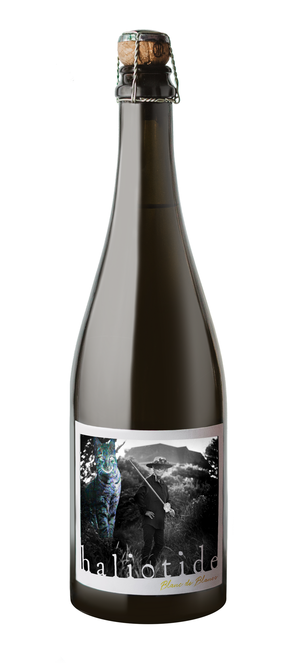 2019 Haliotide Blanc de Blancs Sparkling