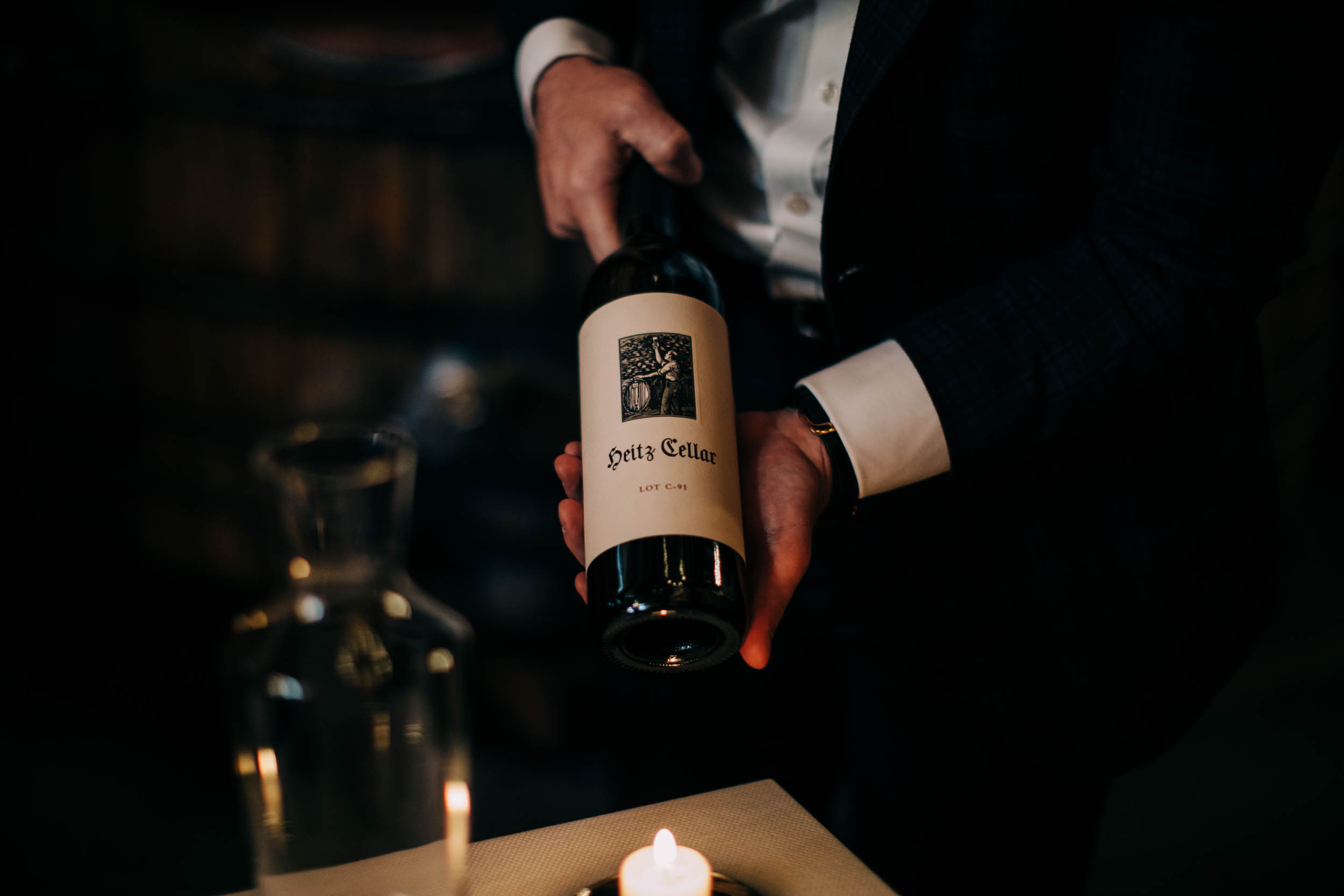 2019 Heitz Cellars C-91 Cabernet Sauvignon