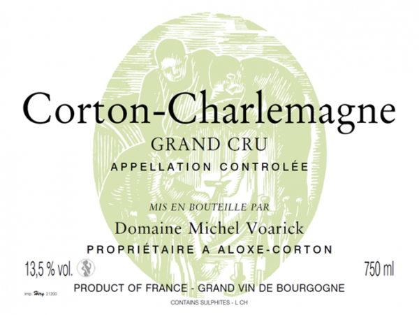2021 Domaine Michel Voarick, Corton-Charlemagne