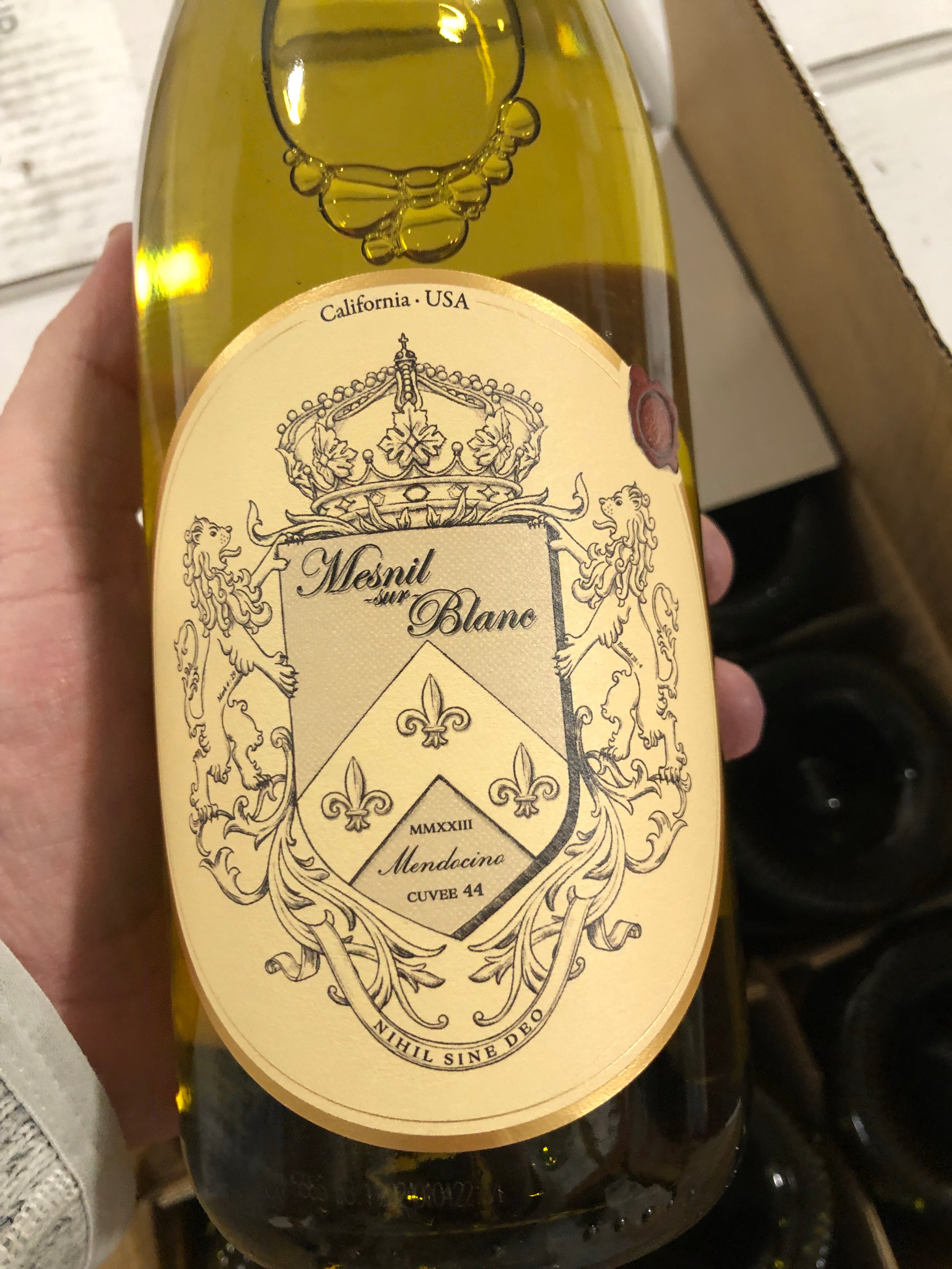 Father John, Cuvee 44 Mesnil Sur Blanc Chardonnay