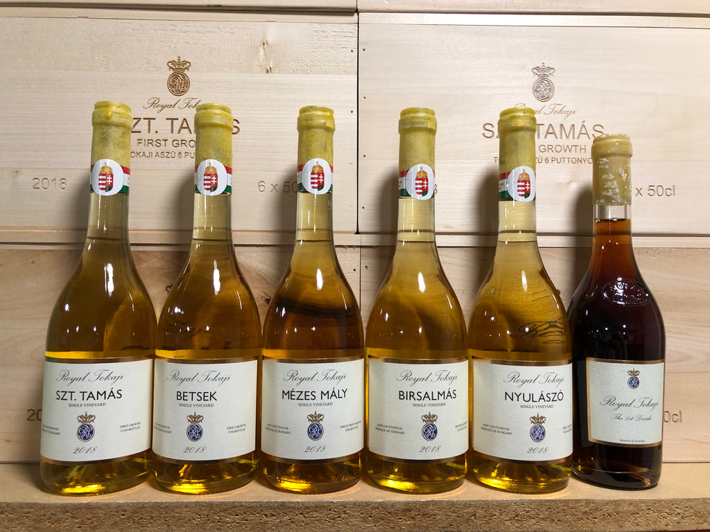 Royal Tokaj 2018 mixed case