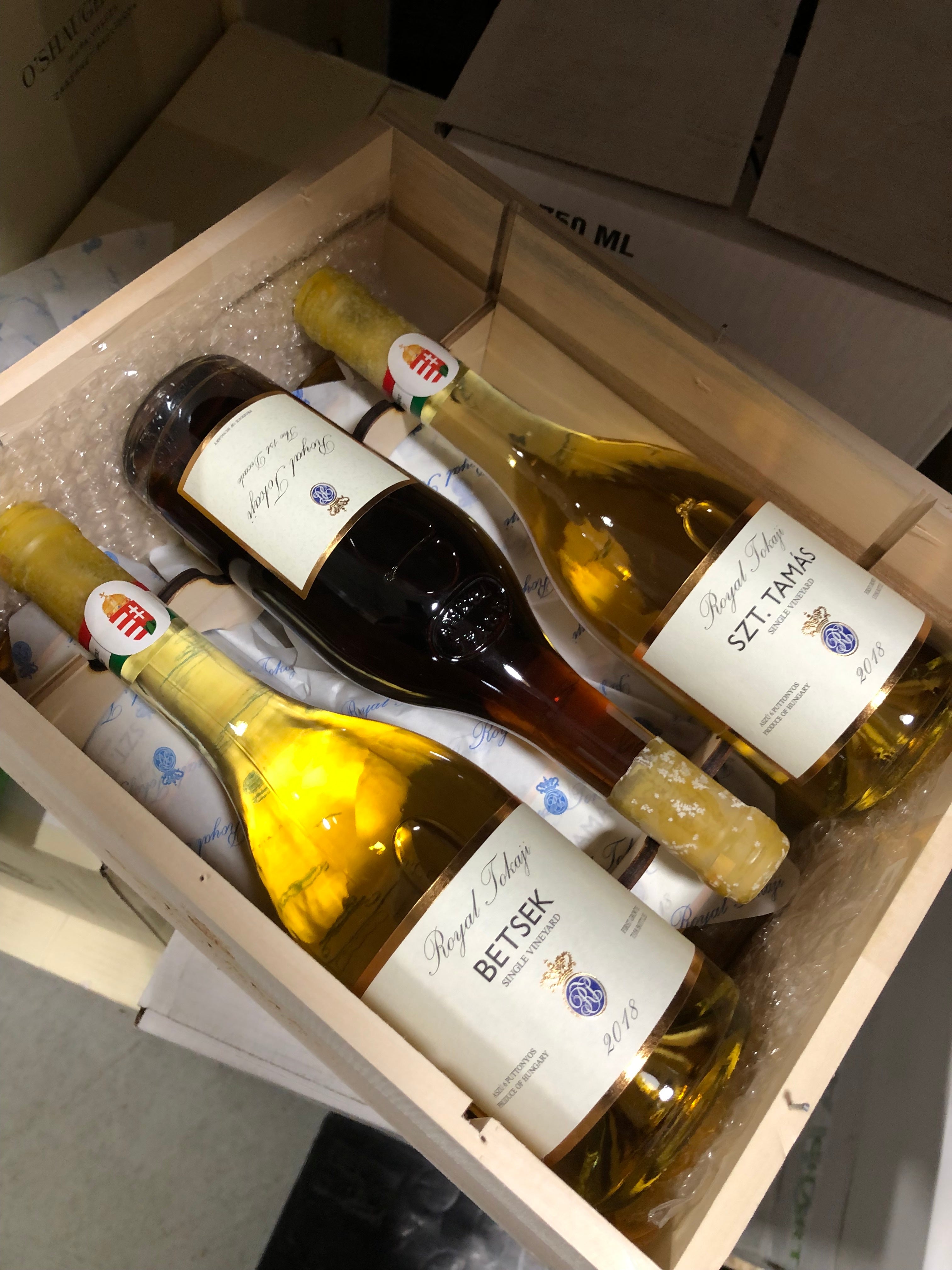 Royal Tokaj 2018 mixed case