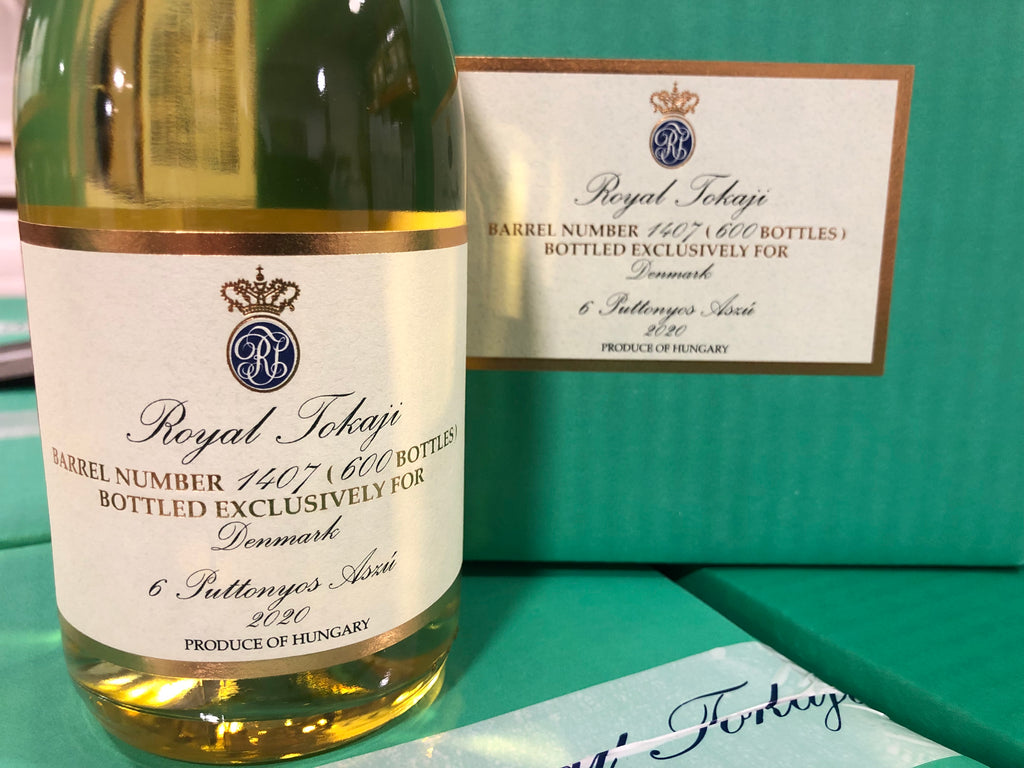 2020 Royal Tokaj, 6 putt. Gold Label Denmark only 0.5 L
