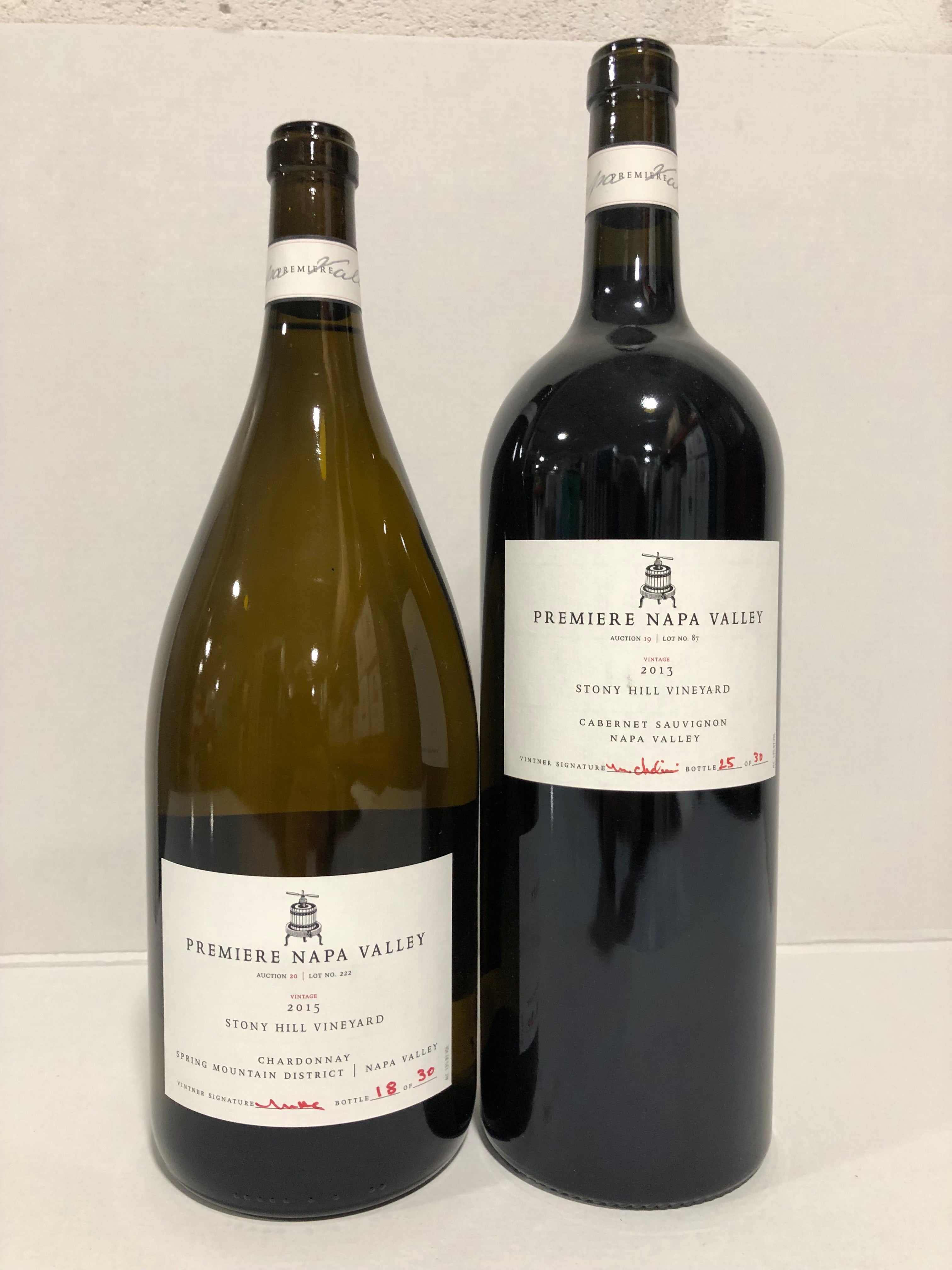 Premier Napa Valley month offer, Stony Hill Magnum sæt.