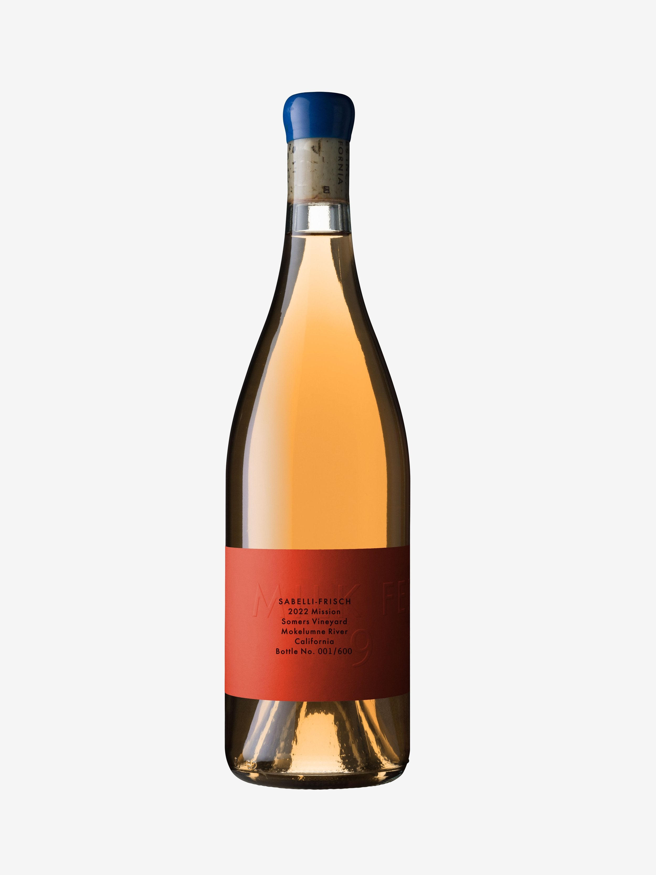 2022 Sabelli-Frisch "Milk Fed 9" Mission Rosé