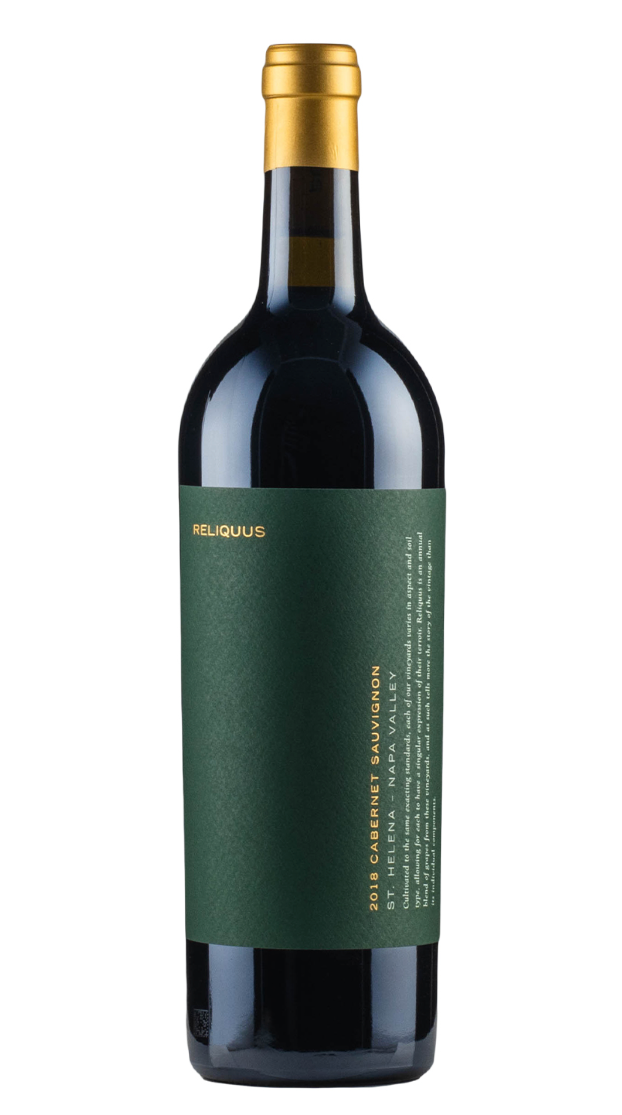 2018 Grace Family, Reliquus Cabernet