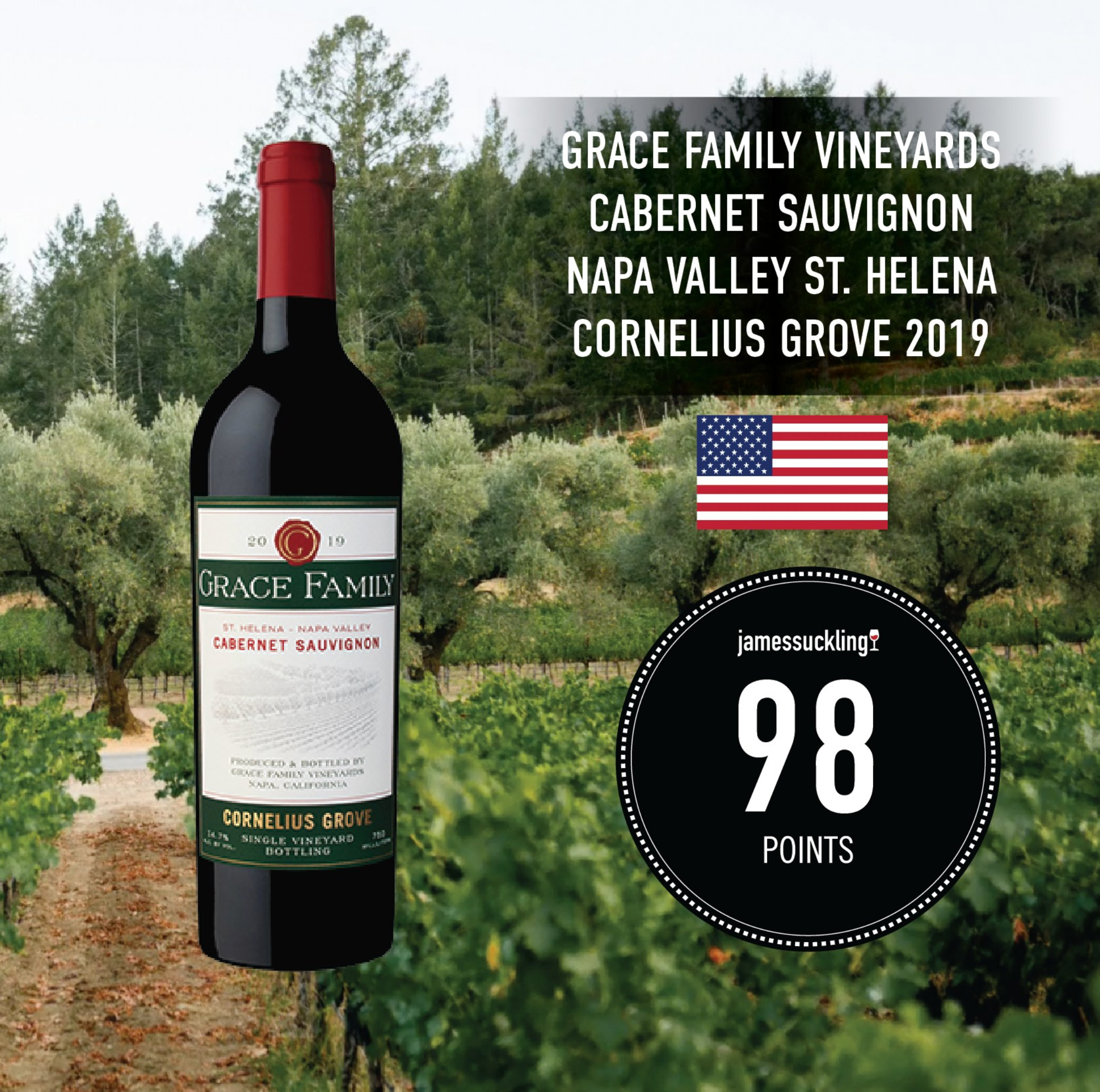 2019 Grace Family Cornelius Grove