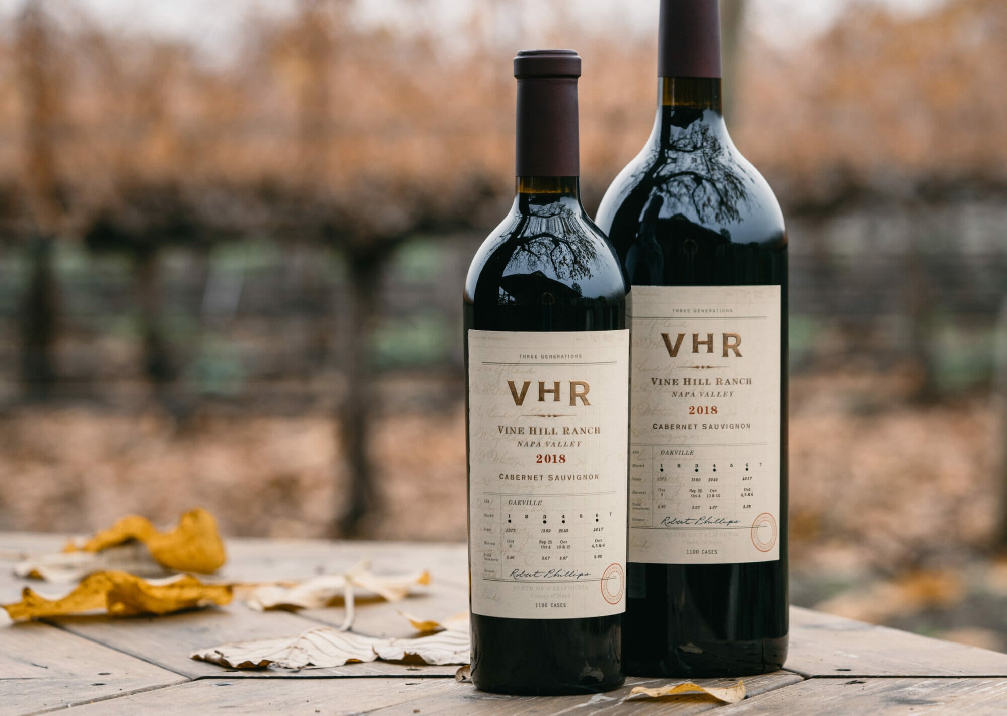 2019 VHR, Vine Hill Ranch