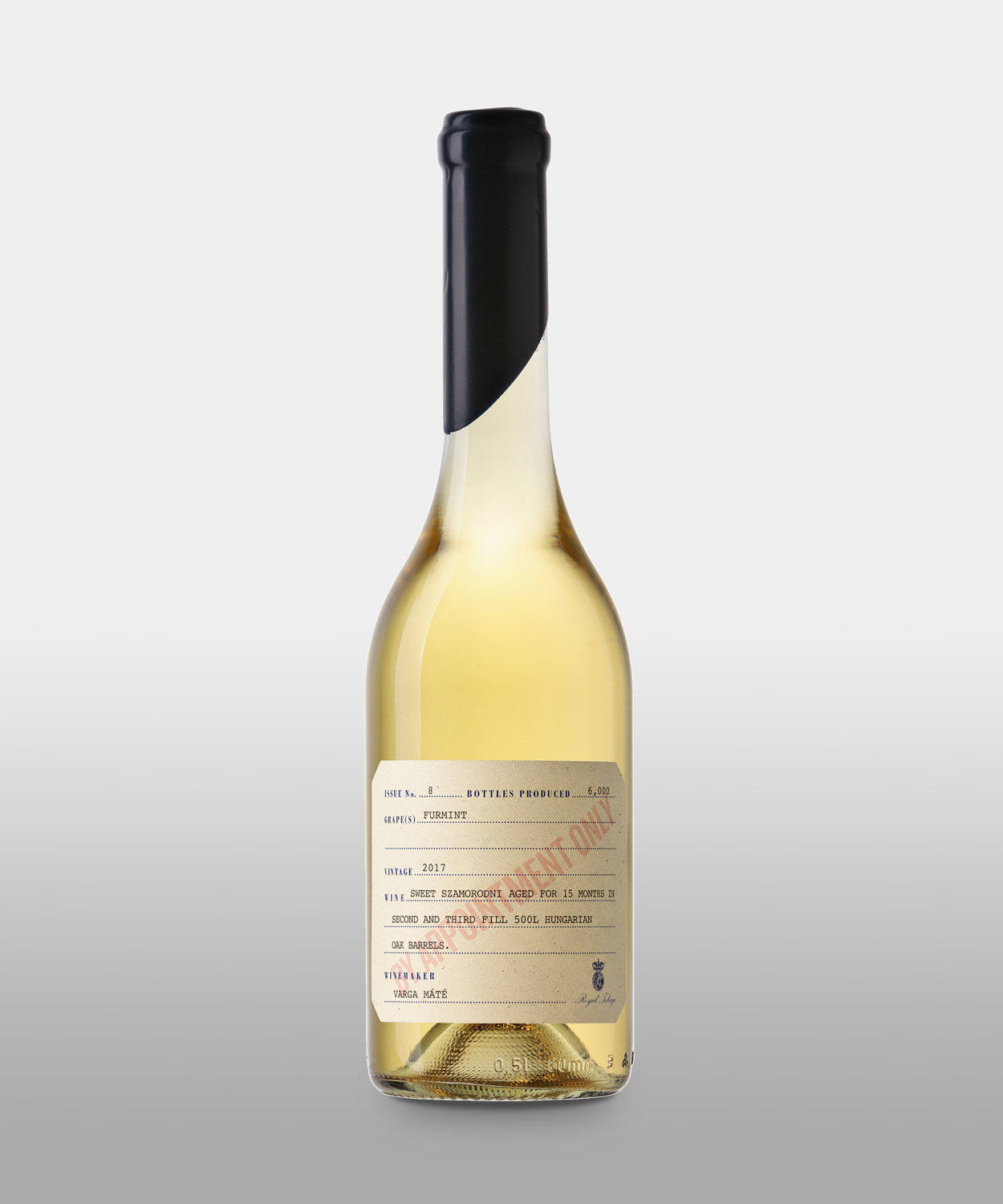 Royal Tokaji, 2017 Sweet Szamorodni Ferment by app#8