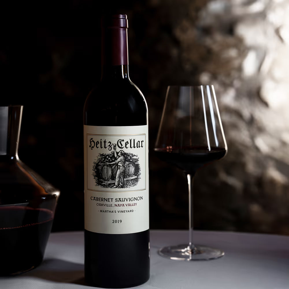 2019 Heitz Cellars Martha's Vineyards Cabernet Sauvignon