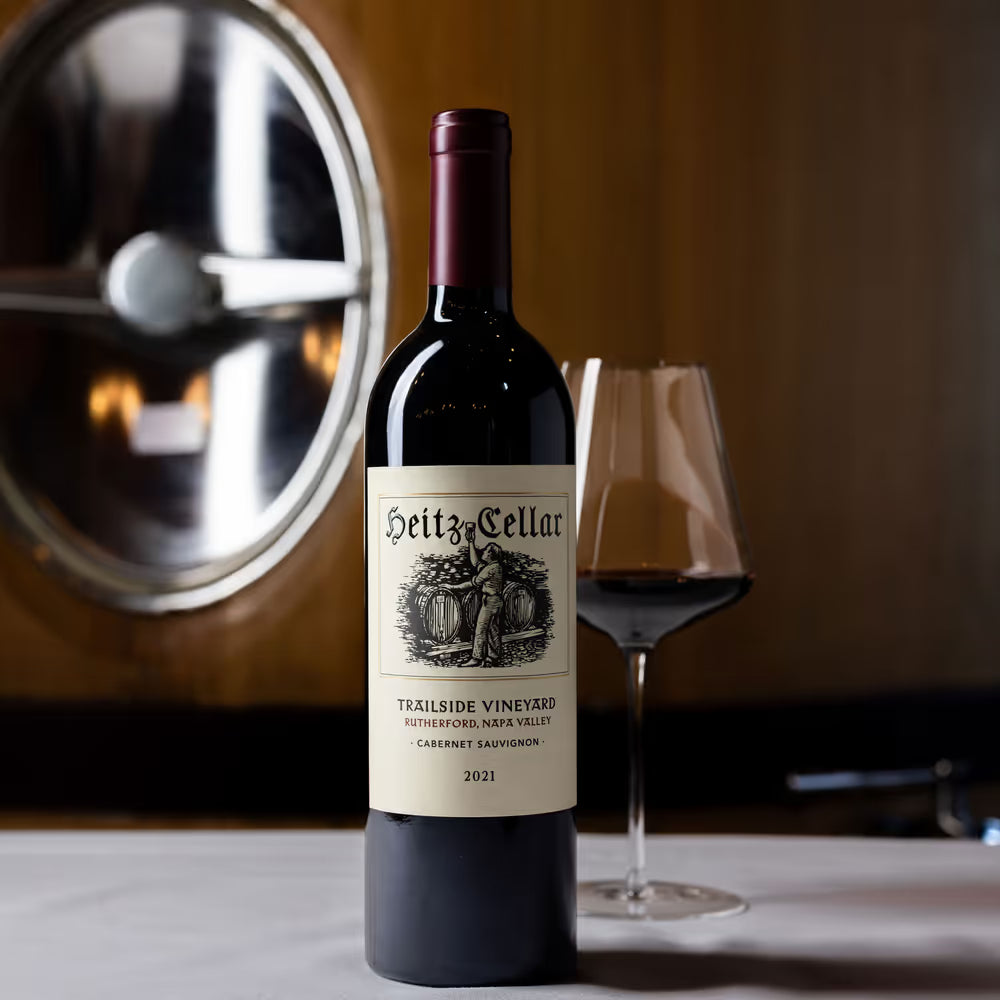 2019 Heitz Cellars Trailside Vineyard Cabernet Sauvignon