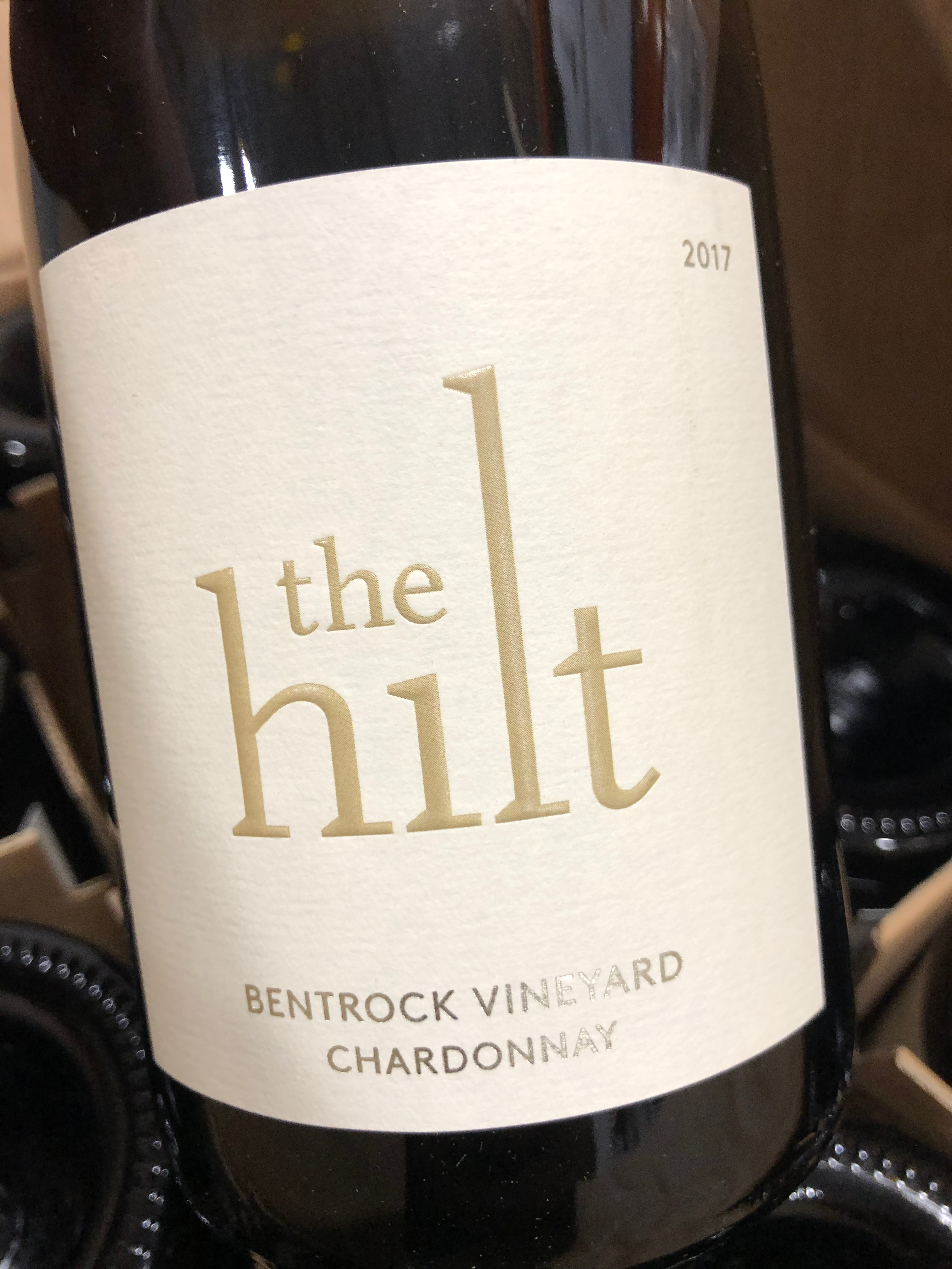 2017 The Hilt Bentrock Chardonnay