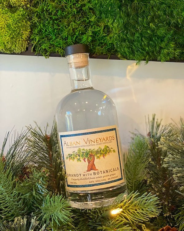 Alban Vineyards, Botanical Brandy