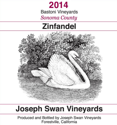 2014 Joseph Swan Bastoni Vineyard Zinfandel