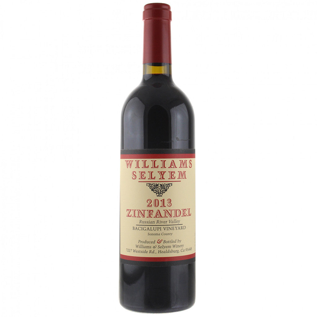2013, Williams Selyem Bacigalupi Zinfandel