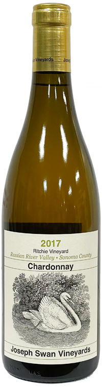 2017 Joseph Swan, Ritchie Vineyard Chardonnay