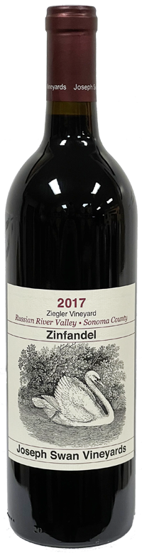2017 Joseph Swan Ziegler Vineyard Zinfandel