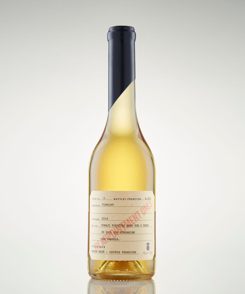 2016 Royal Tokaj, Forditás Issue #9  0.5 L