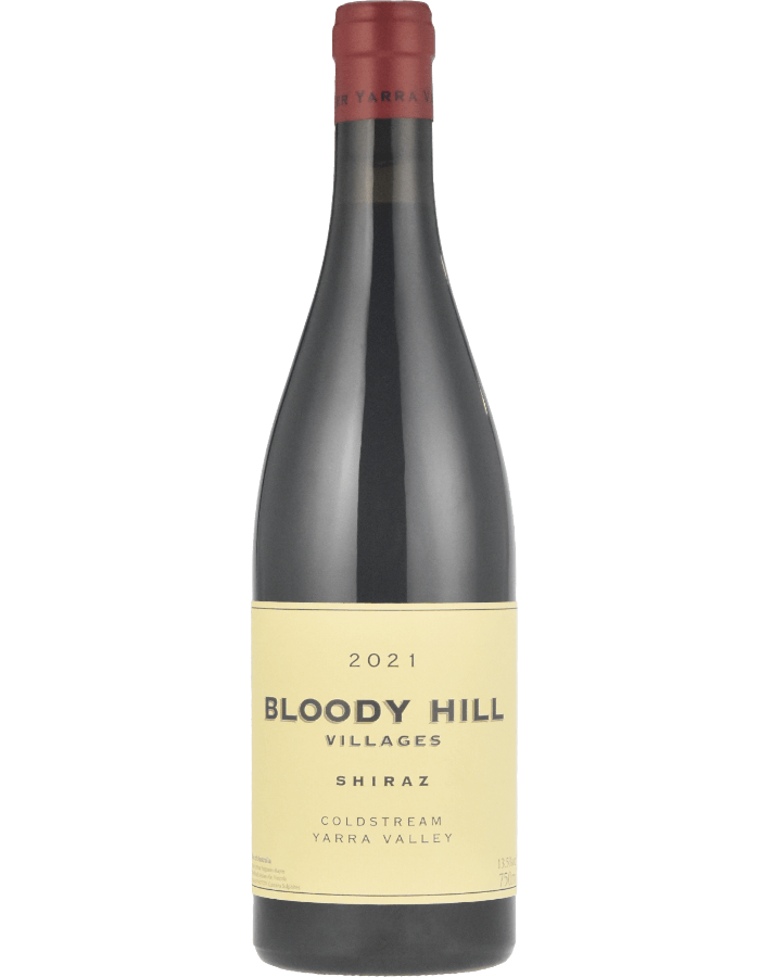 2021 Bloody Hill Villages - Coldstream Shiraz