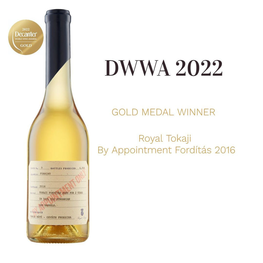 2016 Royal Tokaj, Forditás Issue #9  0.5 L