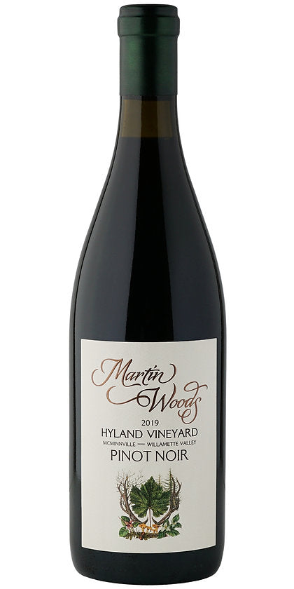 2019 Martin Woods, Pinot Noir Hyland Vineyard