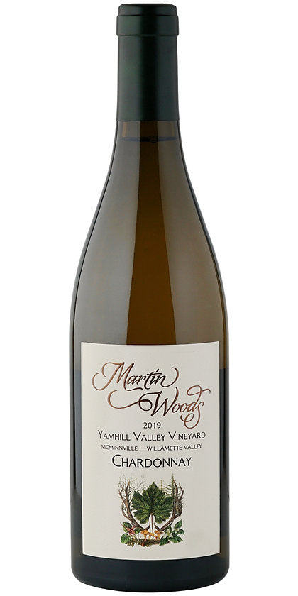 2019 Martin Woods Chardonnay Yamhill Valley Vineyard