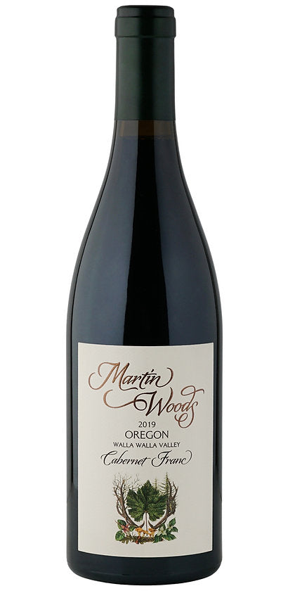 2019 Martin Woods, Cabernet Franc Walla Walla Valley