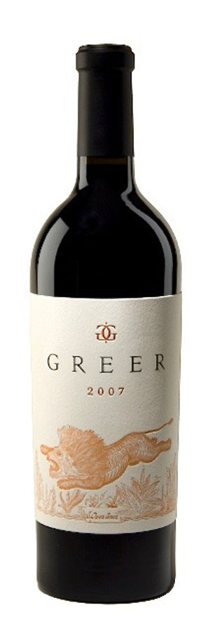 2018 Greer Cabernet Sauvignon
