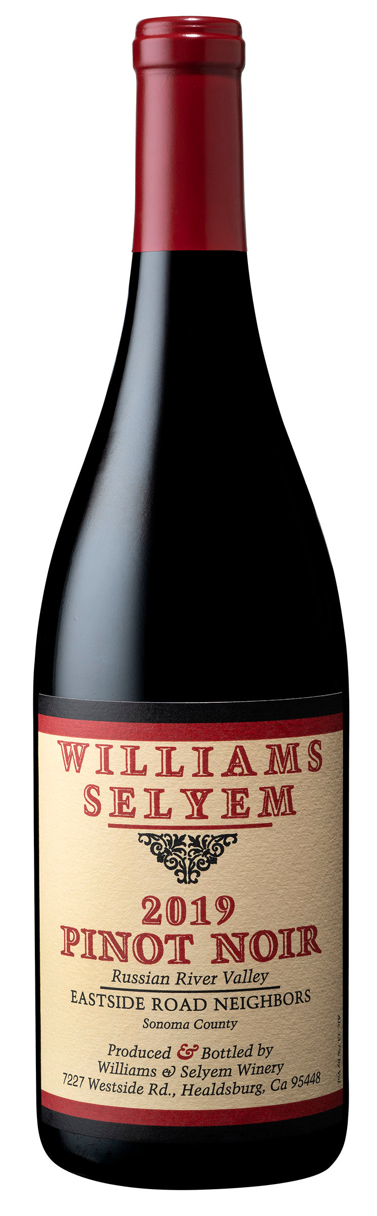 2019 Williams Selyem Eastside Rd. Pinot Noir