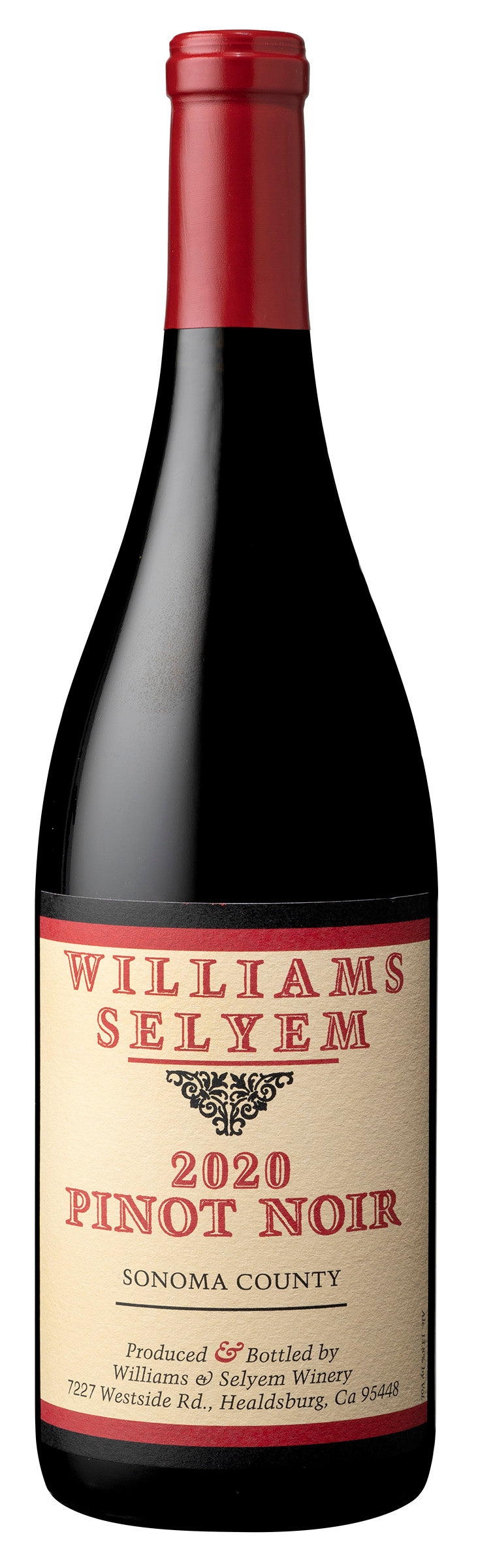 2020 Williams Selyem Sonoma County Pinot Noir