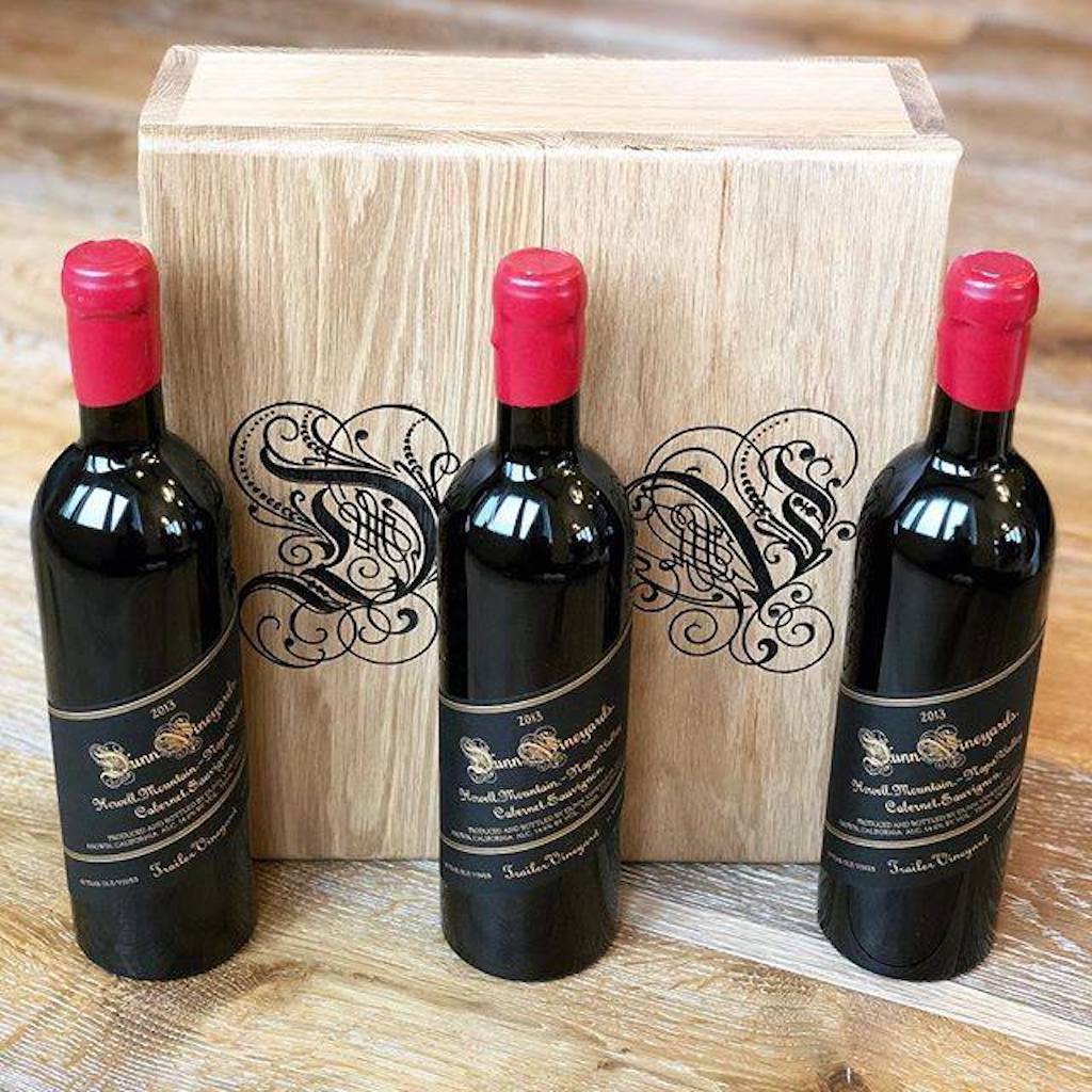 2013 Dunn Trailer Vineyard 3 btls. OWC