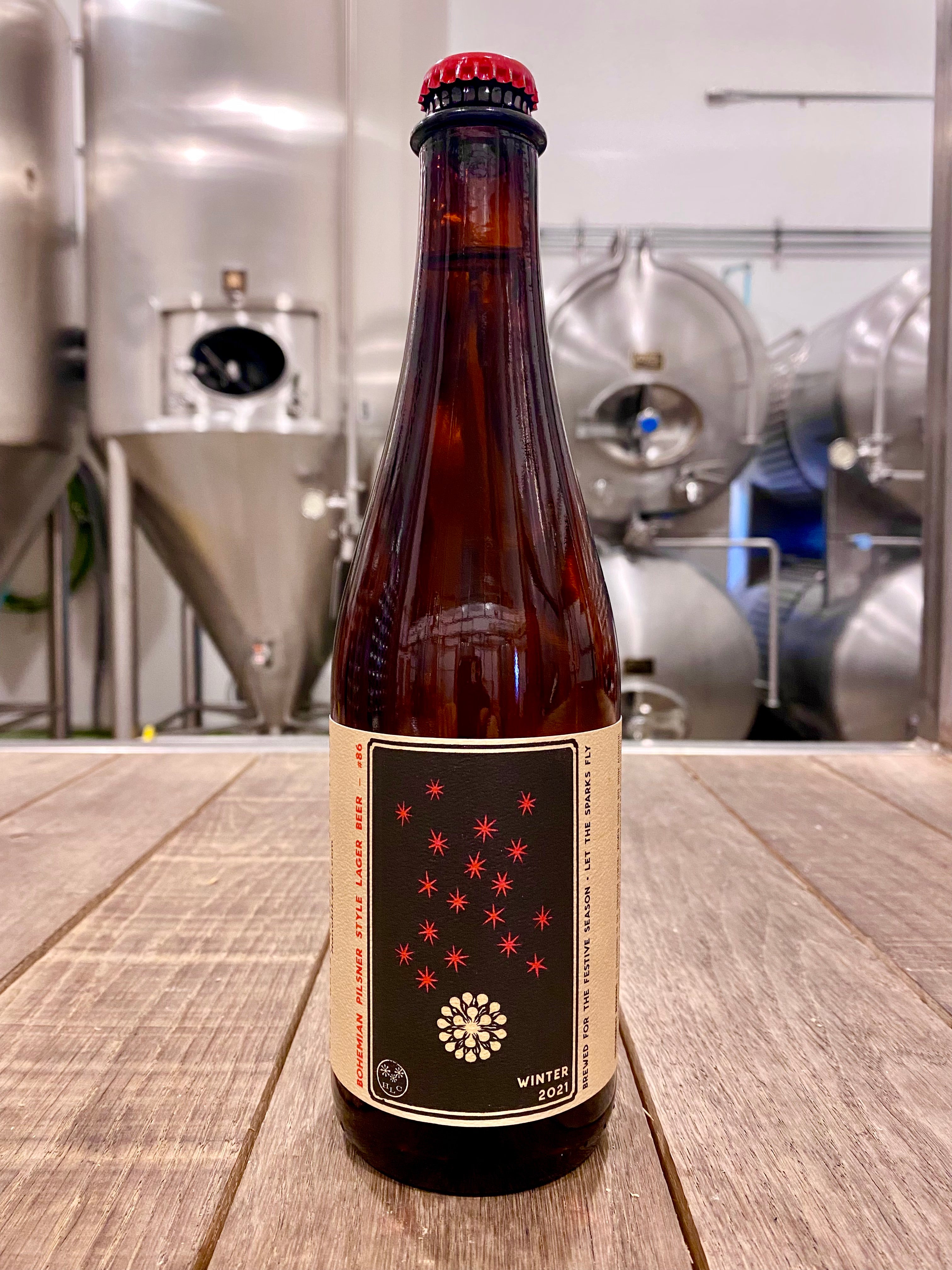 Hanabi 2021 Winter Edition Beer, case with 6 btls.