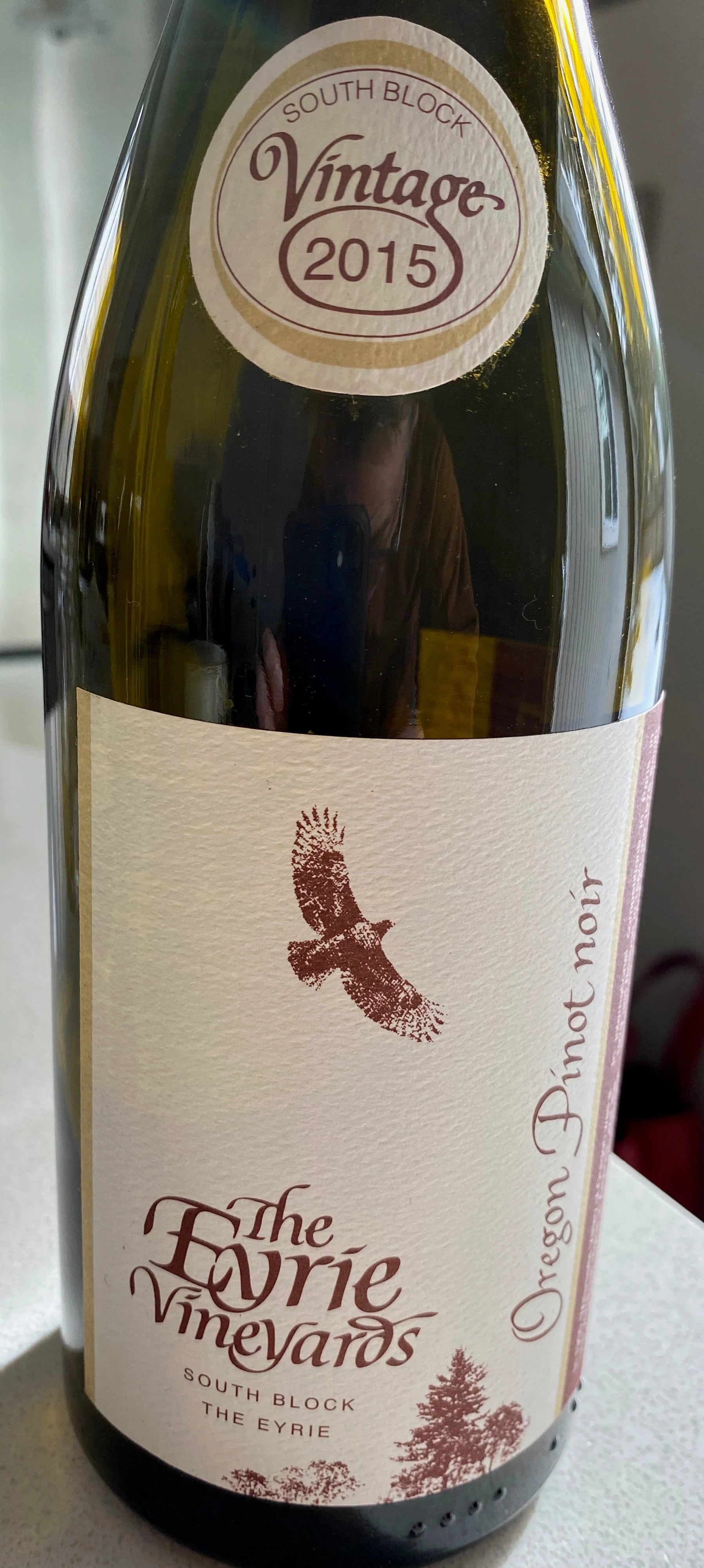 2015 Eyrie "South Block" Pinot Noir MAGNUM
