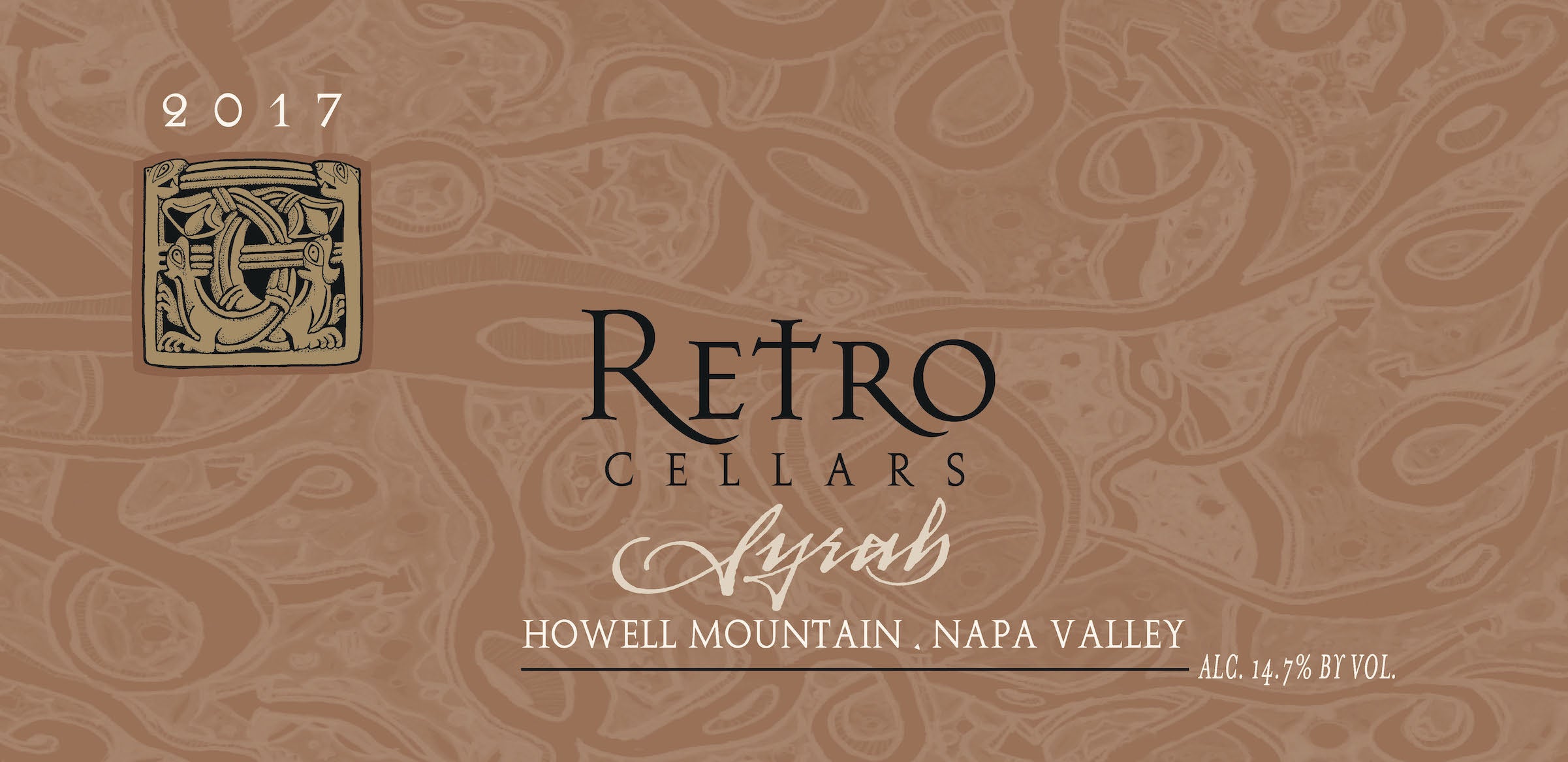 2017 Retro Syrah Howell Mt. Estate