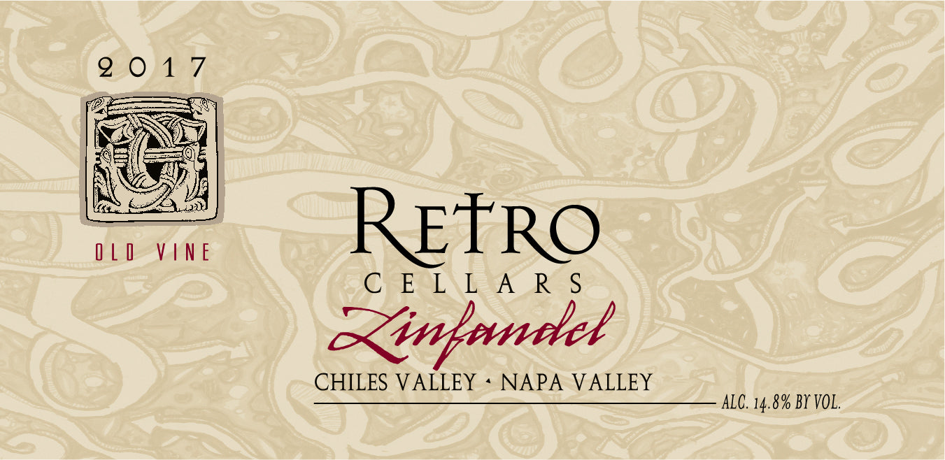 2017 Retro Zinfandel Chiles Valley
