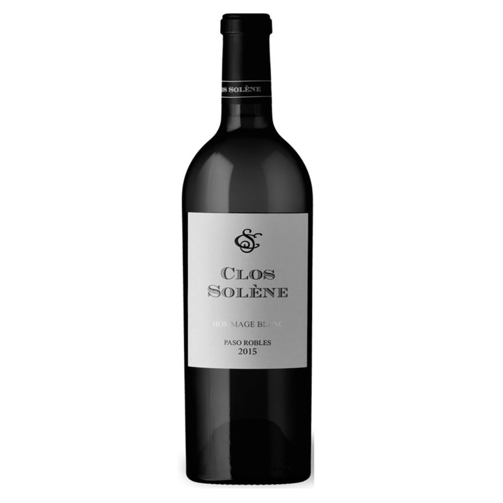 2011 Clos Solene Hommage Blanc