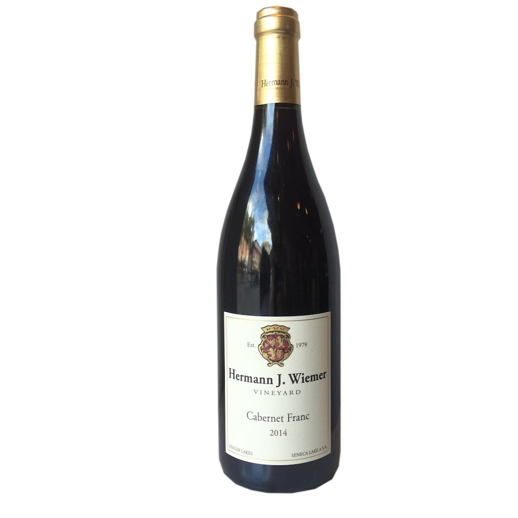 2016, Herman J. Wiemer Cabernet Franc