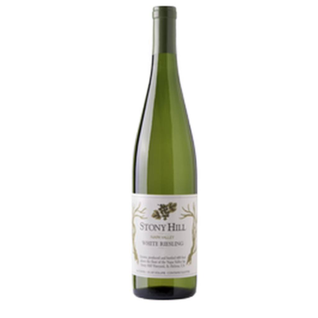 2011, Stony Hill White Riesling