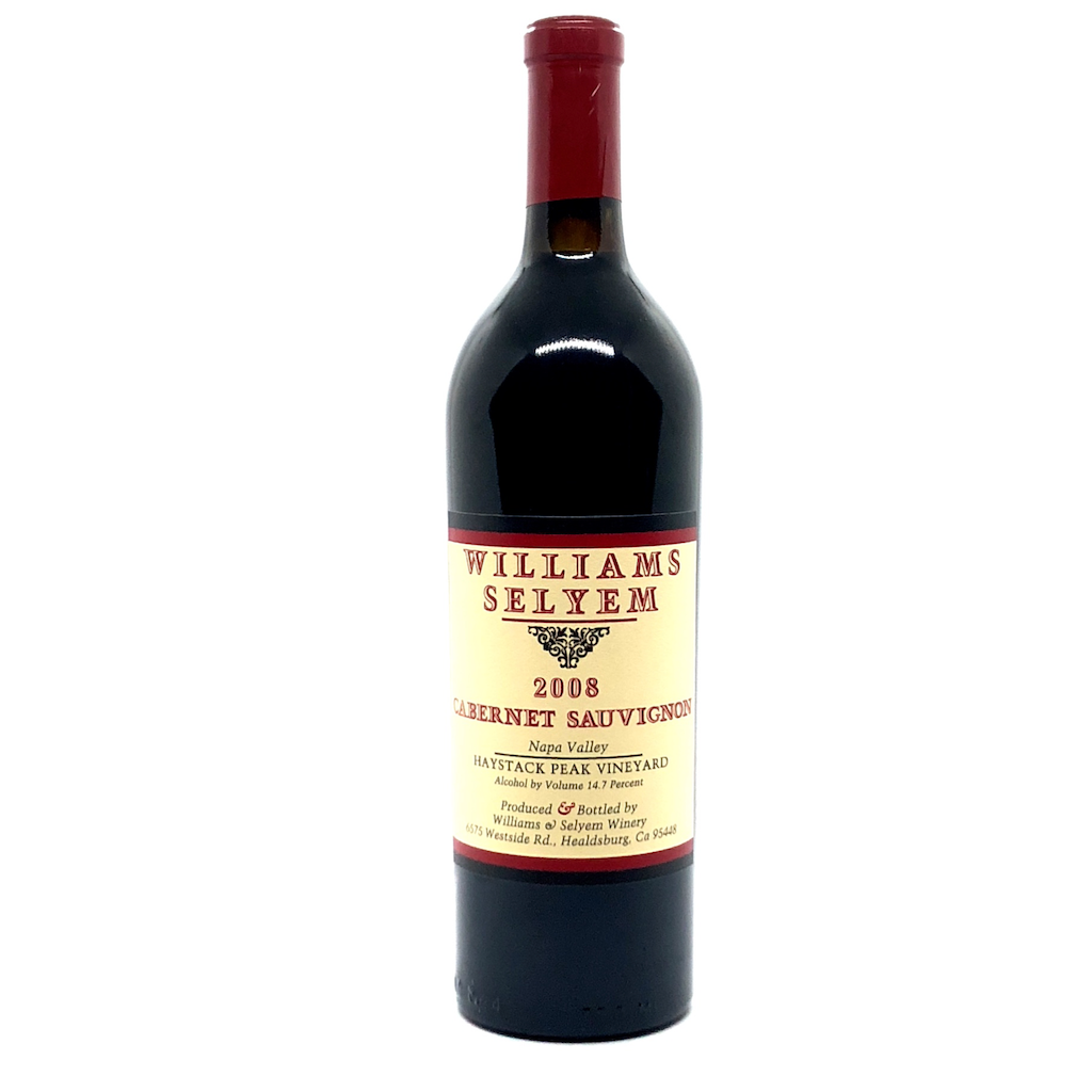 2008, Williams Selyem Haystack Peak Cabernet Sauvignon