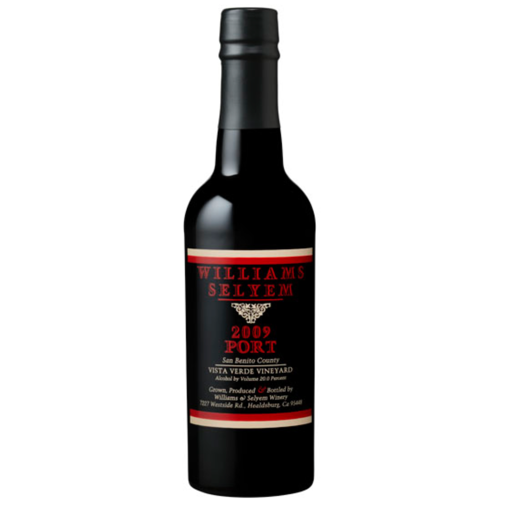 2009, Williams Selyem Mistral Port 0,375 L