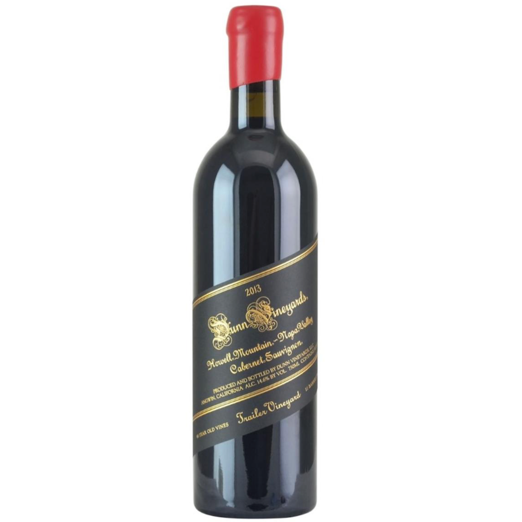 2013 Dunn Trailer Vineyard 3 btls. OWC