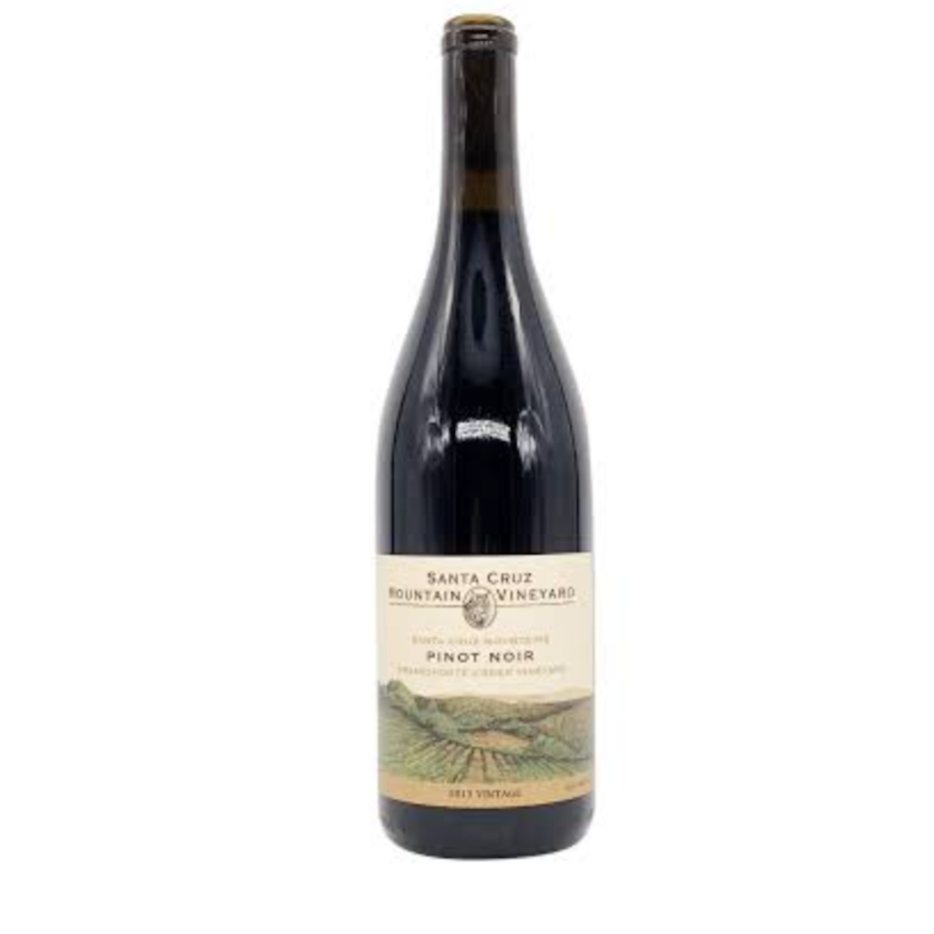2014 Santa Cruz Mt. Vineyards Bailey's Pinot Noir