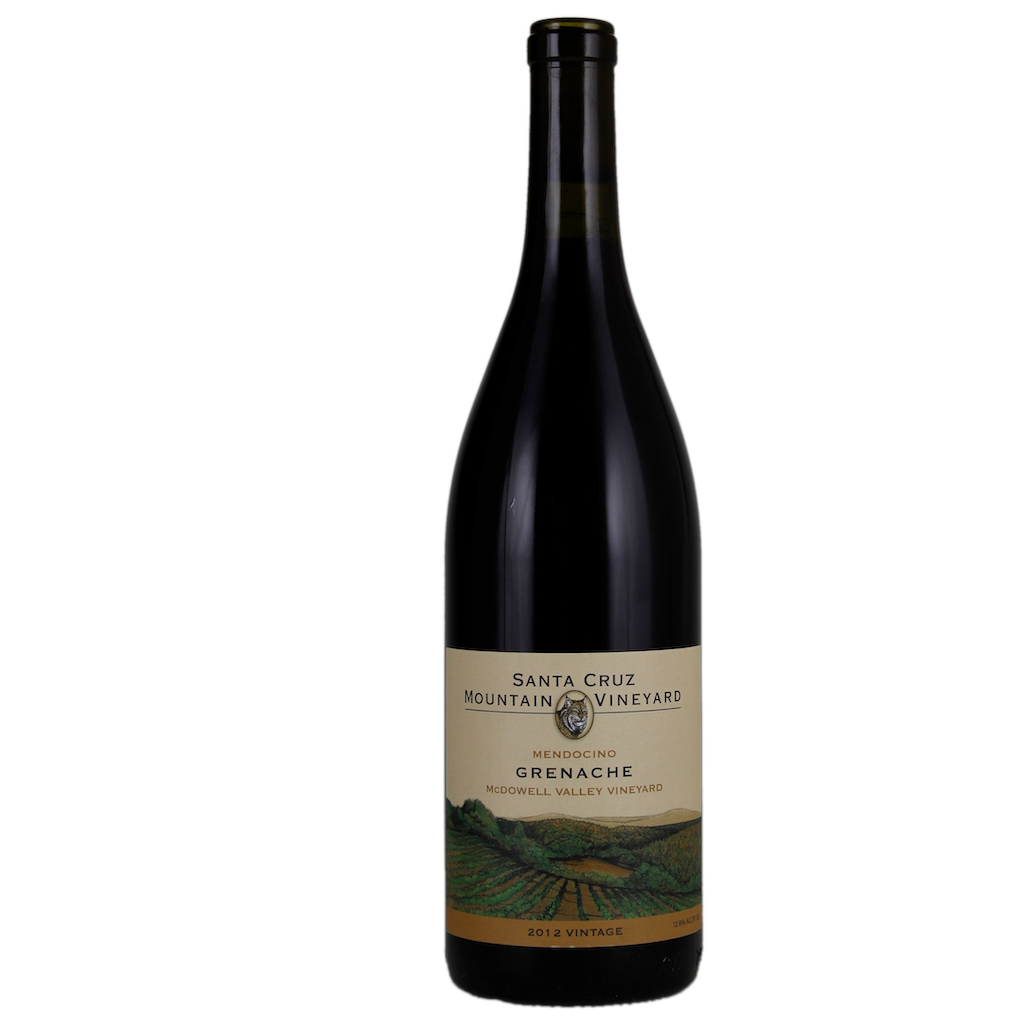 2017 Santa Cruz Mountain Vineyard Grenache