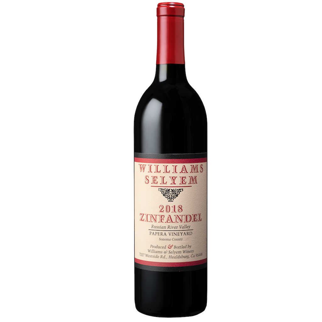 2018 Williams Selyem Papera Vineyard Zinfandel