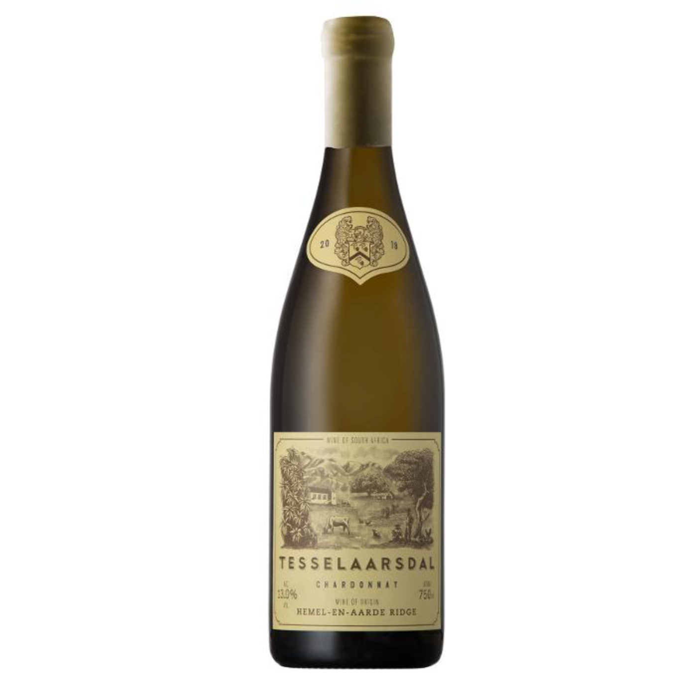 2020 Tesselaarsdal Chardonnay - 6 fl. tilbud