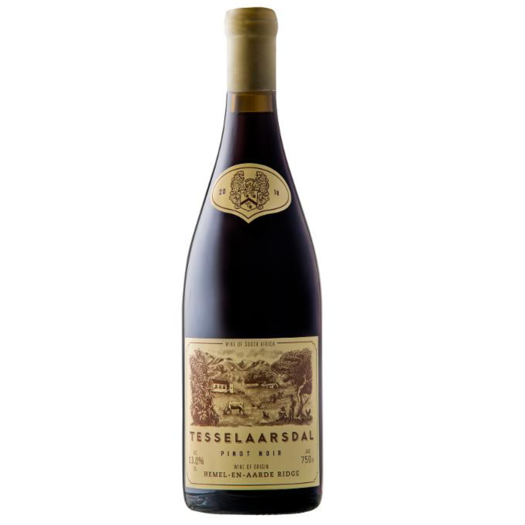 2019 Tesselaarsdal Pinot Noir - 6 fl. tilbud