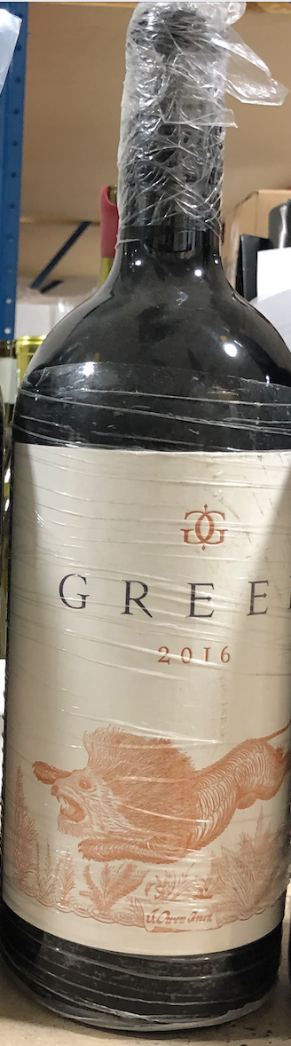 2016 Greer Cabernet Sauvignon 3 Liter