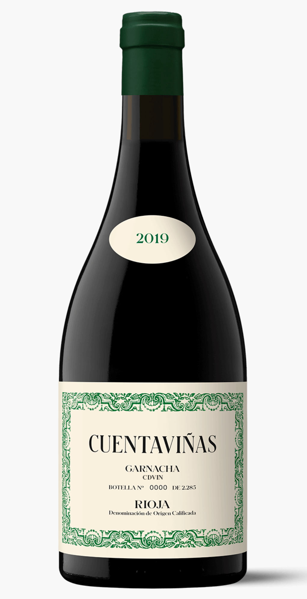 2019 Cuentavinas Garnacha CDVIN
